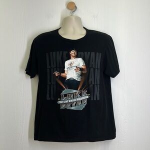 Luke Bryan - That’s My Kind  Of Night Tour Luke Bryan Tour Shirt Size Medium